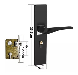 Foto 4 | Cerradura BELUG para Puerta color Negro
