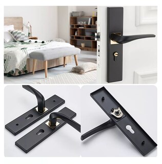 Foto 5 | Cerradura BELUG para Puerta color Negro