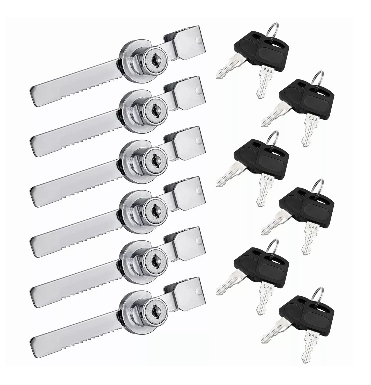 Foto 1 | Chapa para Vitrina Deslizable Belug con 12 Llaves
