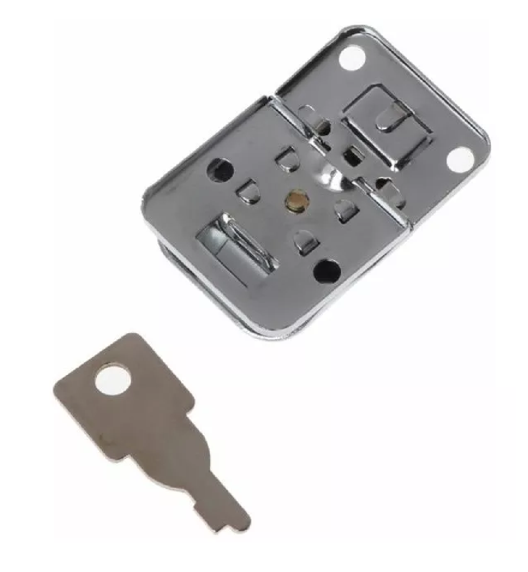 Foto 5 pulgar | 6 Chapa Broche Para Maletines Cajas Instrumentales Con Llave