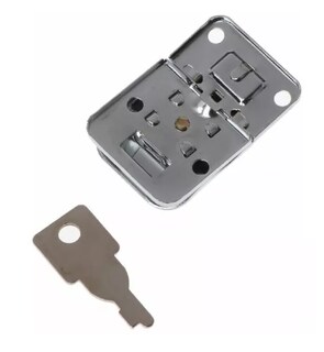 Foto 4 | 6 Chapa Broche Para Maletines Cajas Instrumentales Con Llave