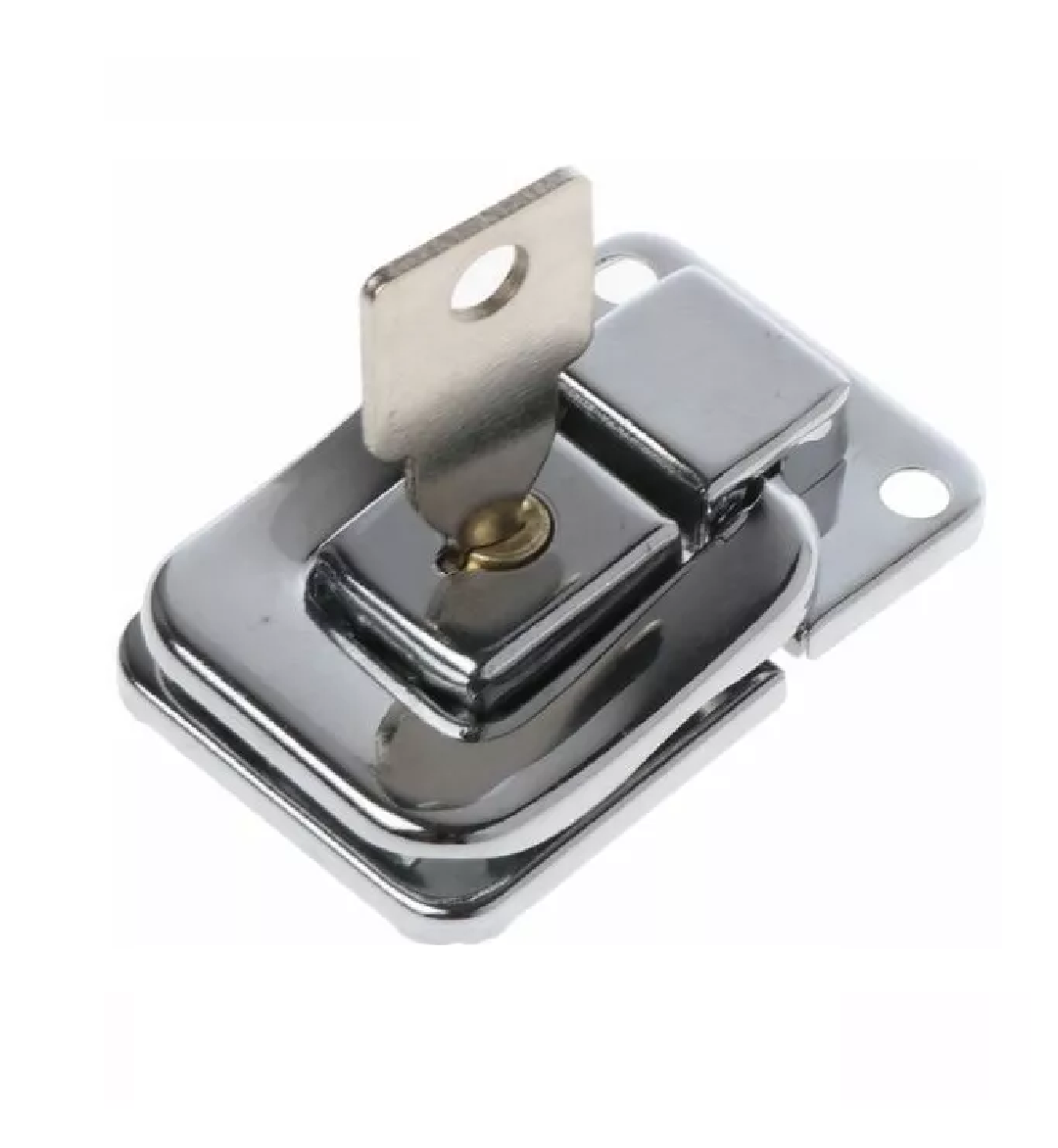 Foto 5 | 6 Chapa Broche Para Maletines Cajas Instrumentales Con Llave