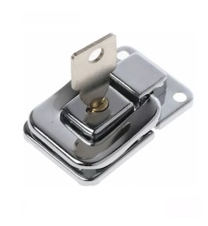 Foto 5 | 6 Chapa Broche Para Maletines Cajas Instrumentales Con Llave