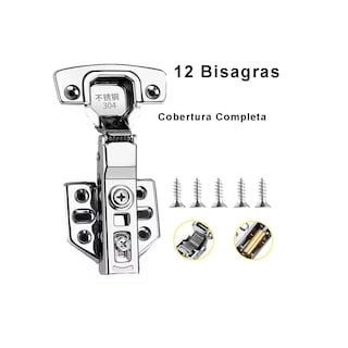 Foto 2 | Juego de Bisagras Eo Safe Imports Esi8335 12 Piezas
