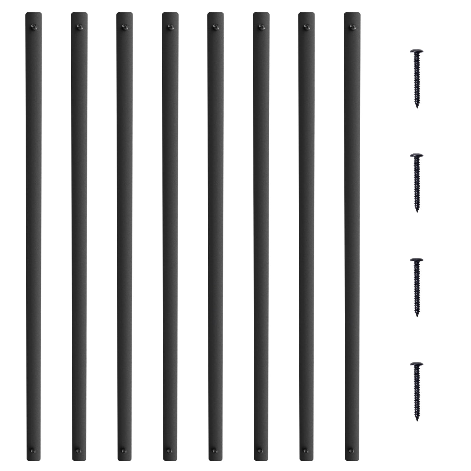Foto 1 | Balaustres Metálicos Vevor Staircase 51, Paquete De 75 Cm X 2,5 Cm, Aluminio - Venta Internacional.