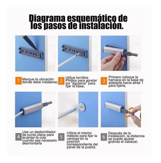 Foto 5 | Herrajes De Cajones Push Open Para Puerta Gabinete 10 Piezas Plata