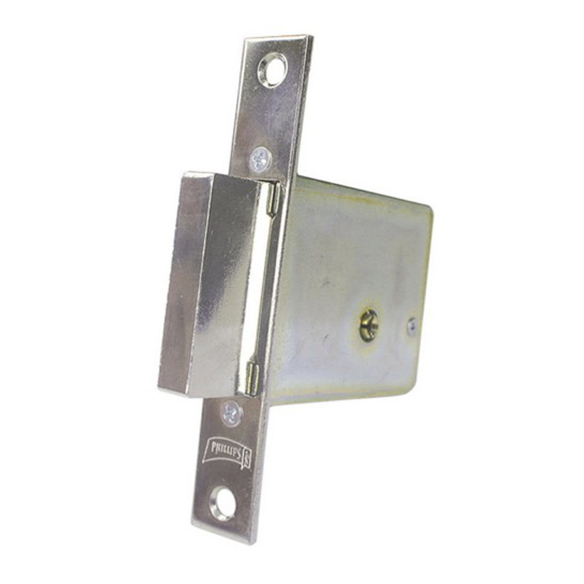 Cerrojo Embutir Phillips Adicional 74mm Llave Tetra Cromo