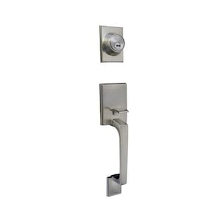 Foto 1 | Cerradura Gatillo Yale Llave/llave Con Perilla Interior Ball Cromo Mate Napoles
