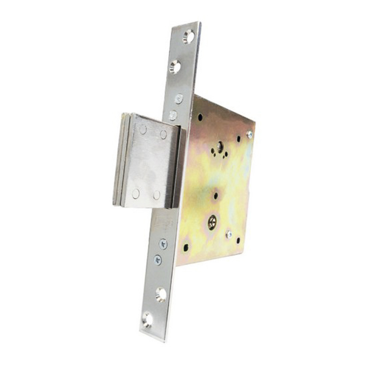 Cerrojo Embutir Phillips Adicional 91mm Llave Tetra Cromo