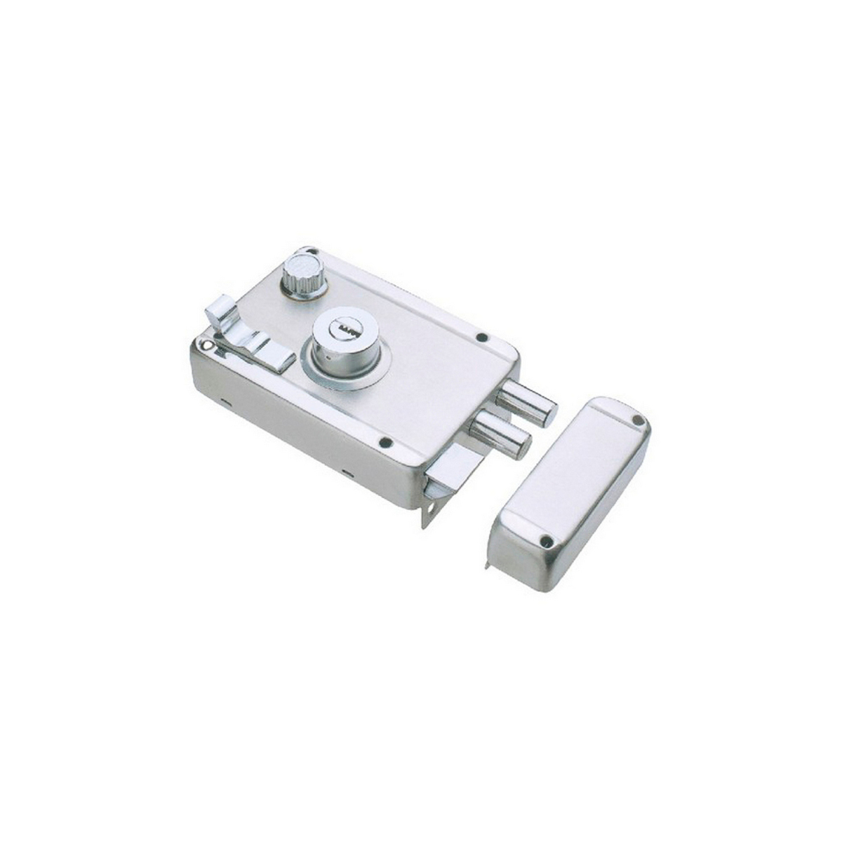 Cerradura Sobreponer Phillips Derecha Instala Facil Llave/puntos Doble Barra Alta Seguridad Acero Inoxidable
