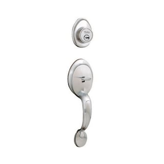 Foto 1 | Cerradura Gatillo Yale Llave/lllave Cromo Mate Venecia