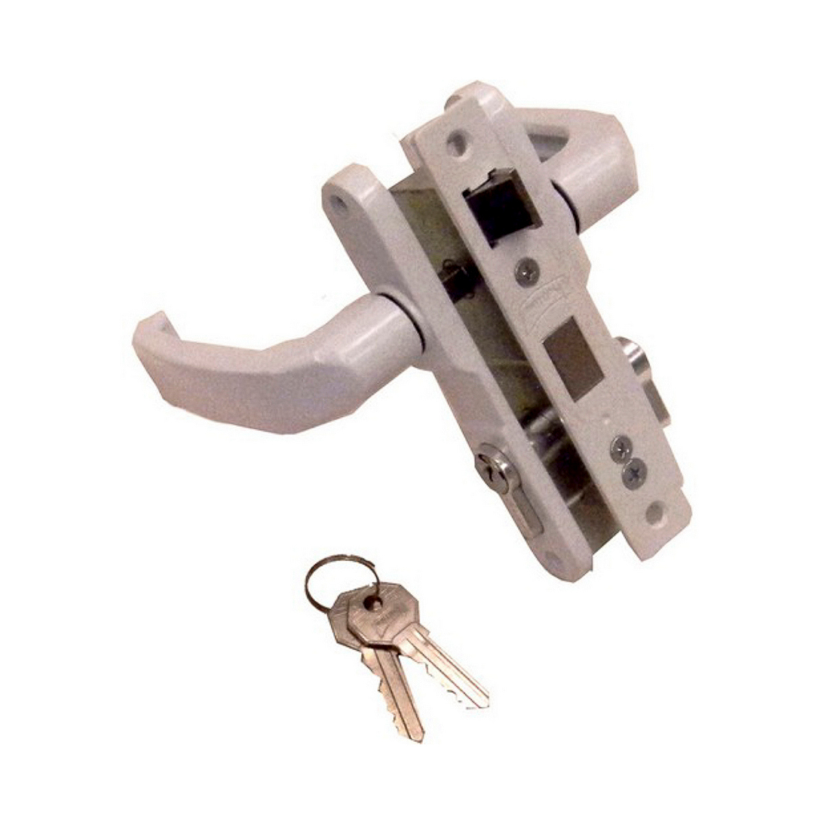 Cerradura Embutir Phillips Cilindro / Cilindro Blanco