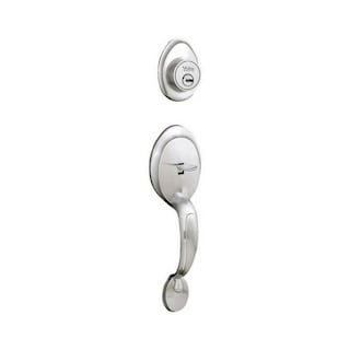 Foto 1 | Cerradura Gatillo Yale Llave/llave Laton Brillante Venecia