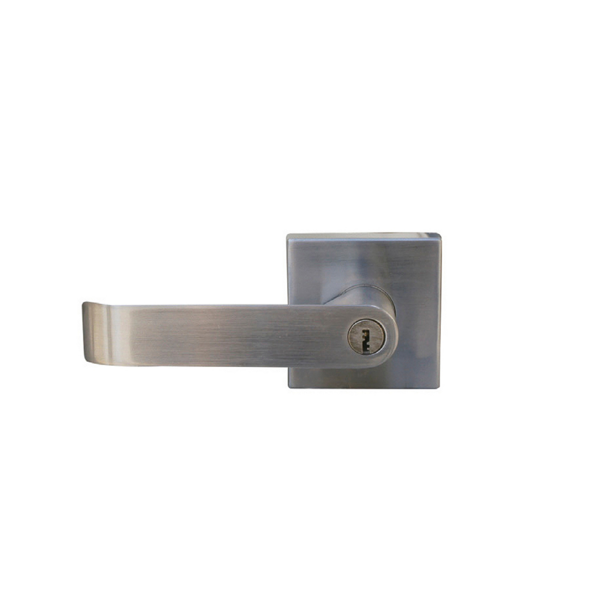 Foto 1 | Cerradura Manija Yale Tubular Recamara Niquel Satinado Llave Puntos Iguazu