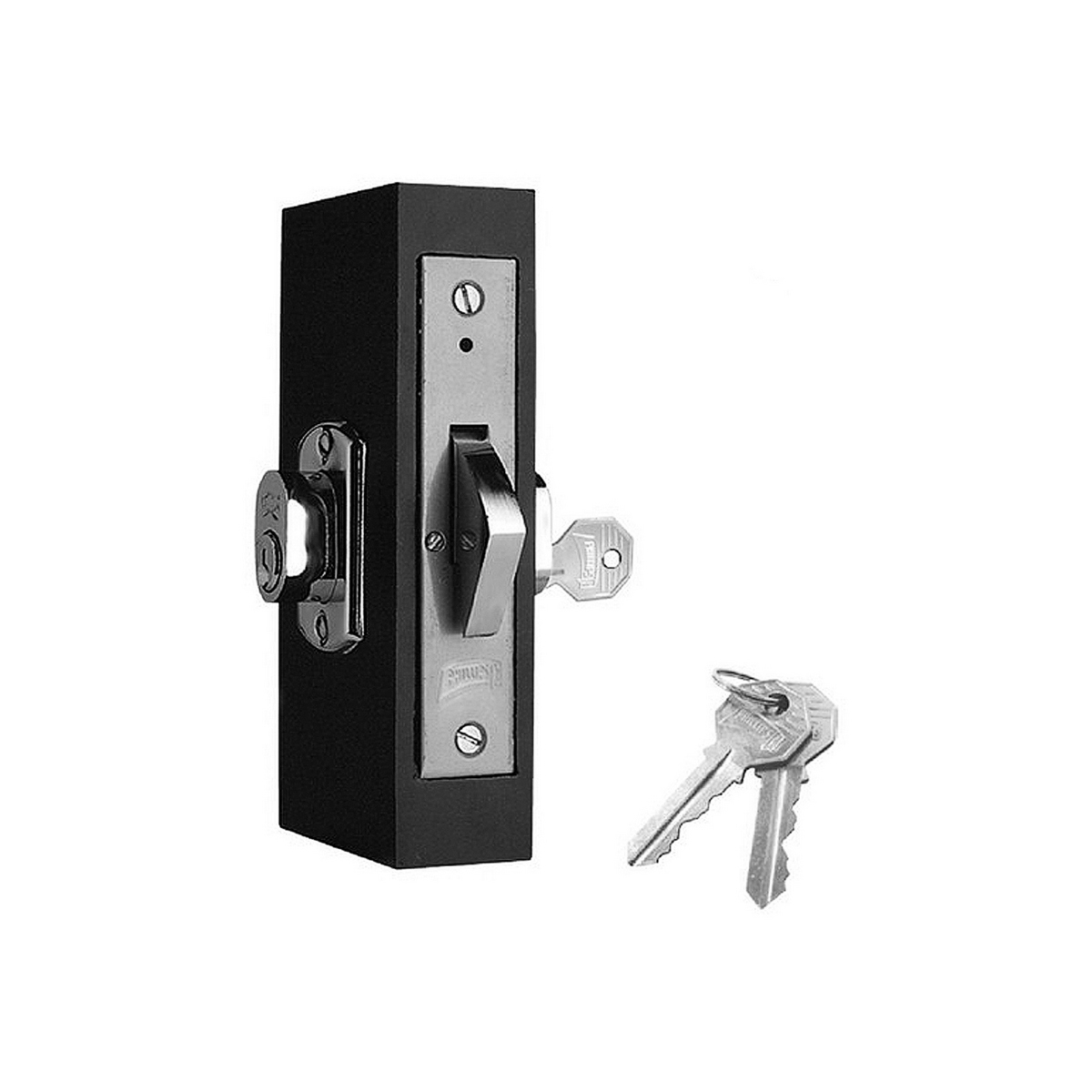Cerradura Embutir Phillips Cilindro / Cilindro Puerta Corrediza Natural
