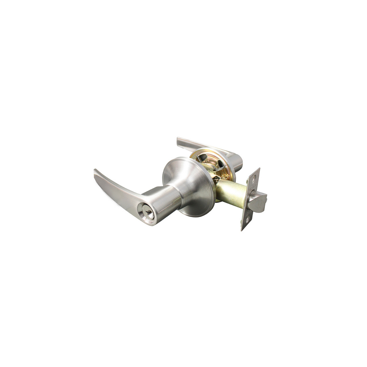 Cerradura Manija Dexter Tubular Recamara Niquel Satinado Onix (blister)