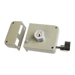 Foto 1 | Cerradura Sobreponer Phillips Derecha Clasica Llave/puntos Beige