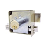 Cerradura Sobreponer Phillips Izquierda Instala Facil Beige