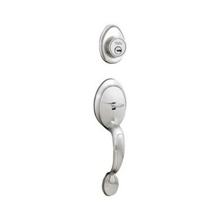 Foto 1 | Cerradura Gatillo Yale Llave/llave Niquel Satinado Venecia