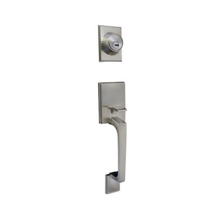 Foto 1 | Cerradura Gatillo Yale Llave/Llave con Perilla Interior Ball Níquel Satinado Napoles