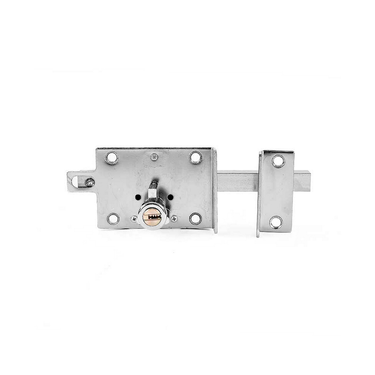Foto 5 pulgar | Cerradura Barra Libre Phillips Izquierda con Llave Puntos Cromada