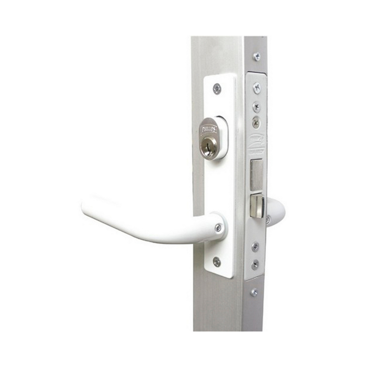 Foto 2 pulgar | Cerradura Embutir Phillips Manijatubular color Blanco Exterior/Interior