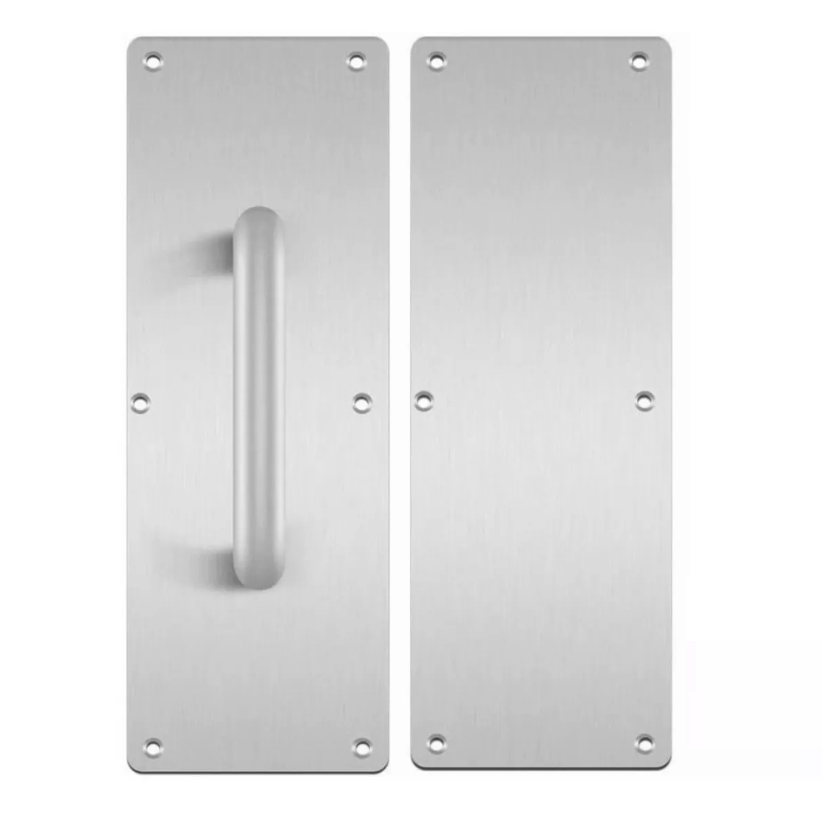 Foto 1 | Jaladera Placa para Puertas Eo Safe Imports ESI-11486 Plateado de Acero Inoxidable