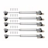 Pistón Elevable De Gas Amortiguador Puertas Cocina 5 Piezas Eo Safe Imports Esi-15624 Plata