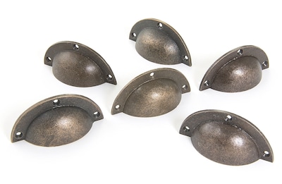 Foto 1 | Tirador De Cajón Dritz Home 47075a Metal Half Moon Bronze - Venta Internacional.