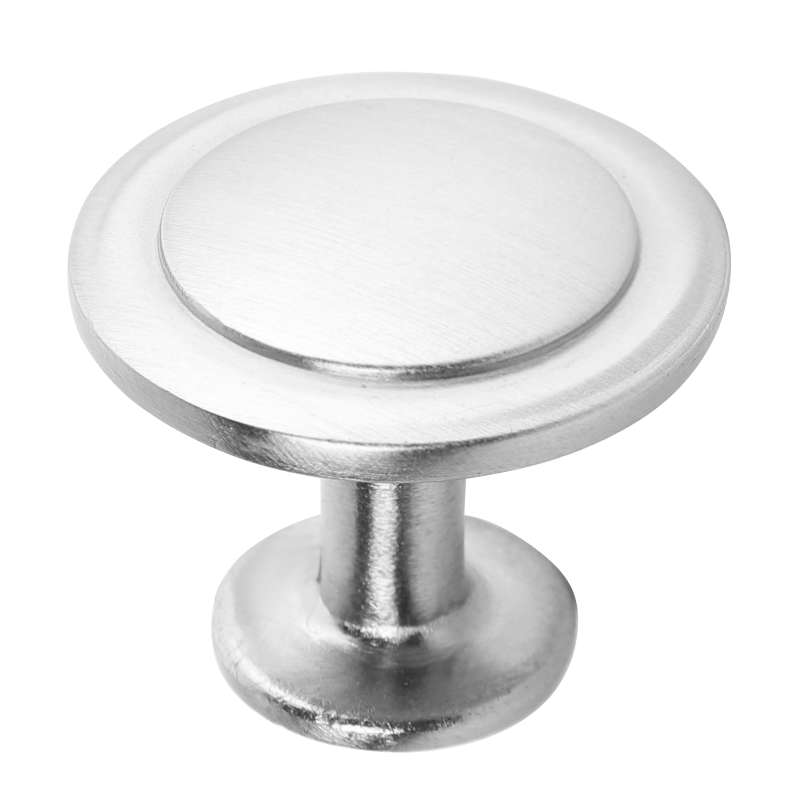Foto 8 pulgar | Pomos Para Armarios De Cocina Lifemaster, 6 Unidades, Níquel Inoxidable - Venta Internacional.