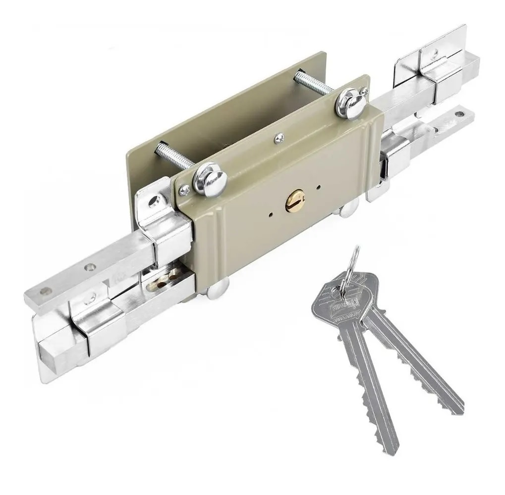 Foto 1 | Cerradura Phillips 740 Dc Sobreponer para Cortina Metálica