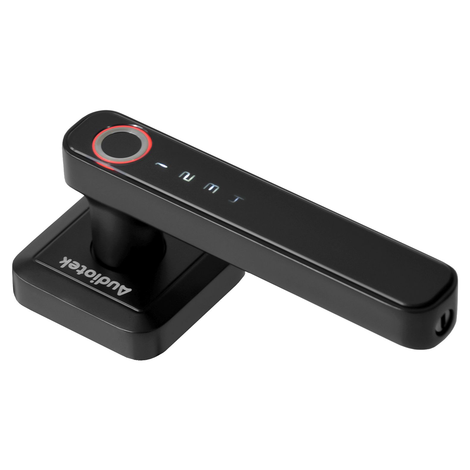 Foto 2 pulgar | Cerradura Eléctrica Inteligente Audiotek color Negro Wifi con Lector de Huella