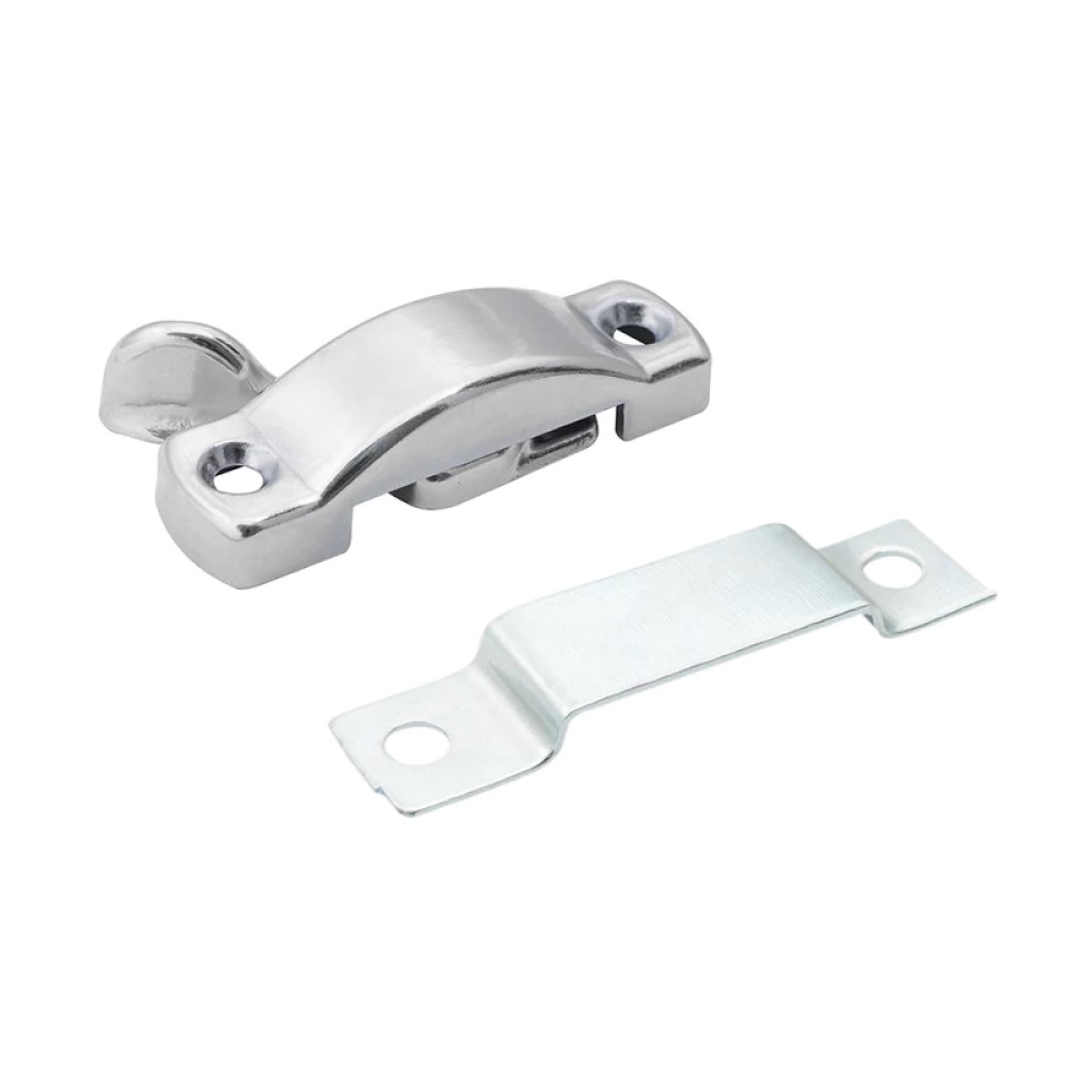 Foto 2 pulgar | Pasador para Ventana Lock PAVEN1 color Plata sin Contra Natural