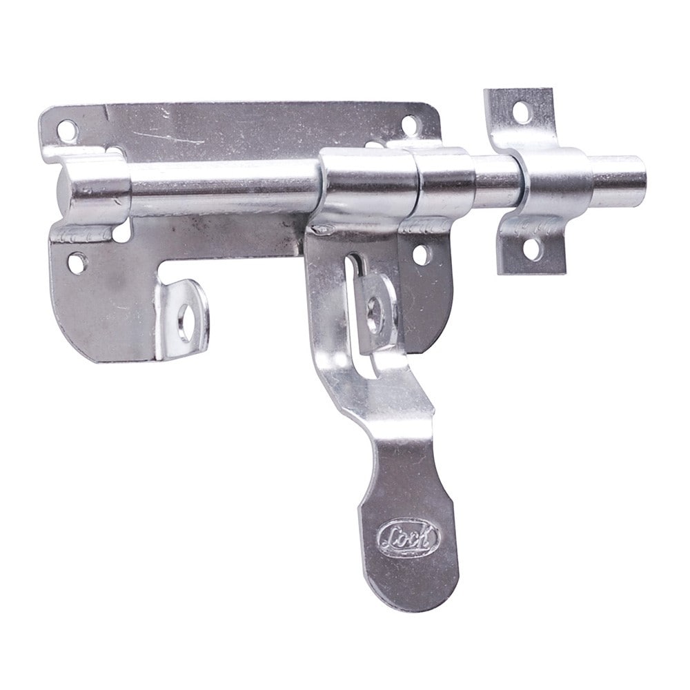 Pasador Tipo Mauser Seguridad Acero Carbón Plateado Lock $209