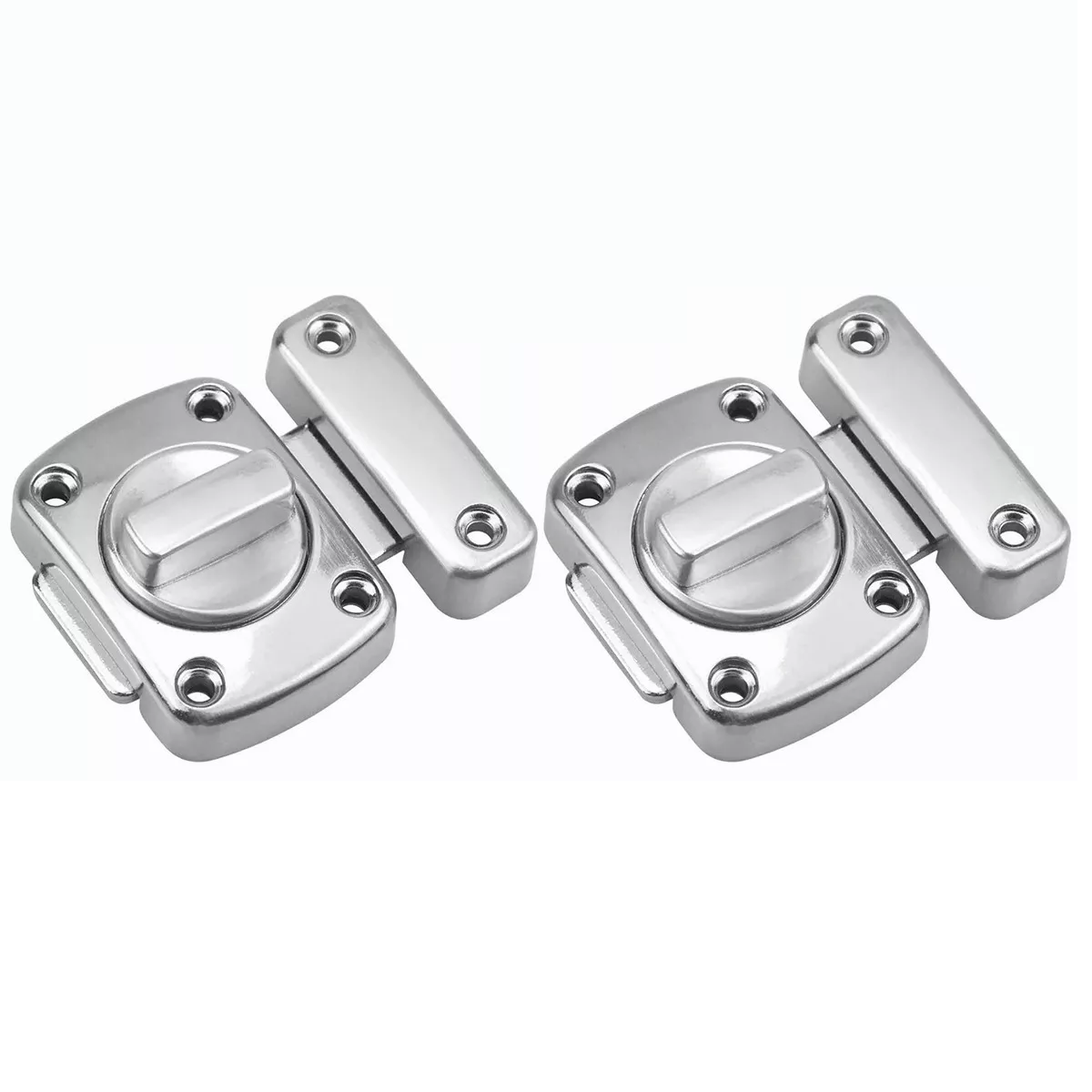 Foto 1 | Pestillo de Puerta de Acero Inoxidable con Tornillo Eo Safe Imports Esi-9616 Plata Set 2 PZAS