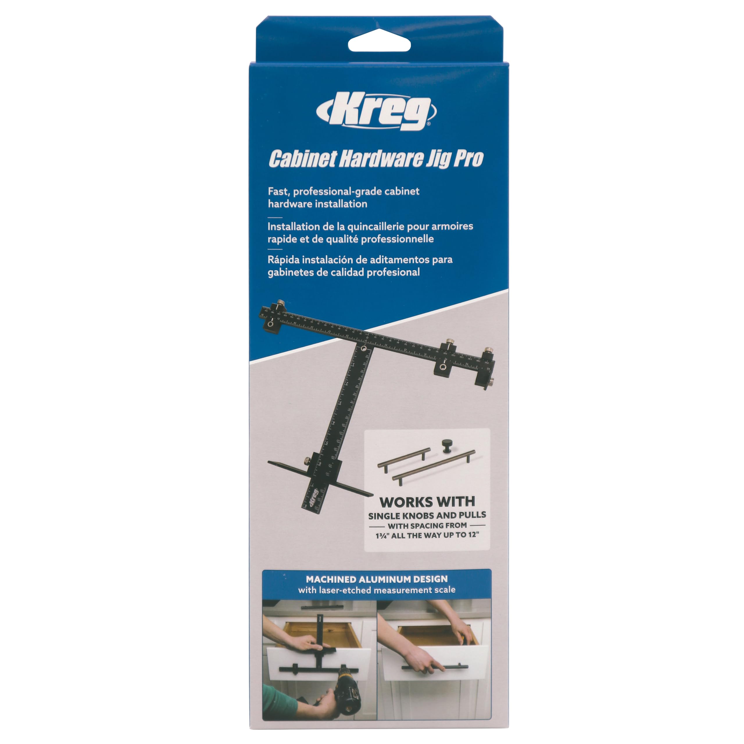 Foto 4 pulgar | Armario Jig Kreg Khi-xlpull Pro Para Tiradores Grandes - Venta Internacional.