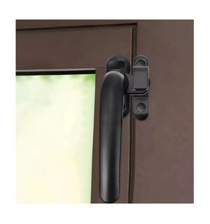 Foto 2 | Manilla De Ventana Manija De Puerta 2 Pcs Negro