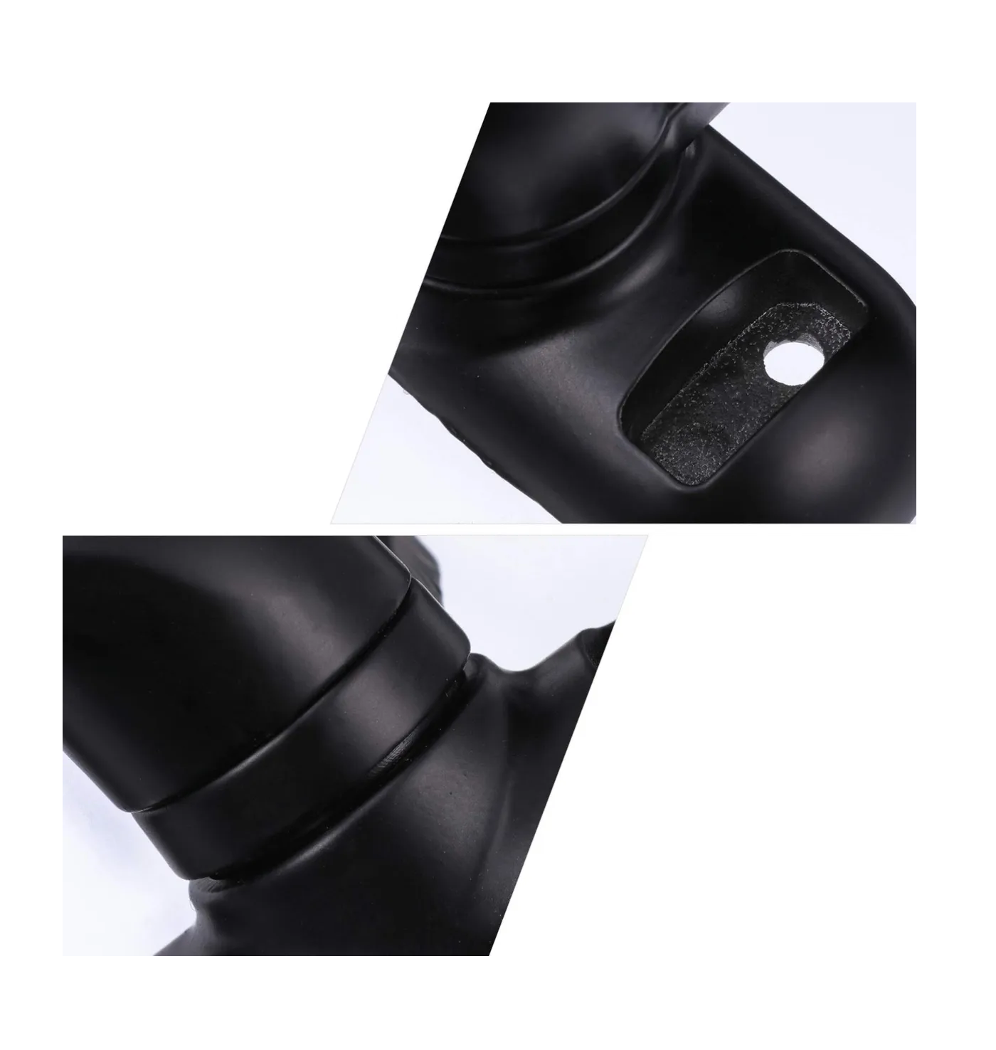 Foto 4 pulgar | Manilla De Ventana  Manija De Puerta  2 Pcs Negro