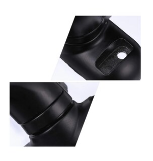 Foto 3 | Manilla De Ventana Manija De Puerta 2 Pcs Negro