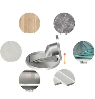 Foto 3 | Tope Magnético Belug Acero Inoxidable Para Puertas 4 piezas color Plata