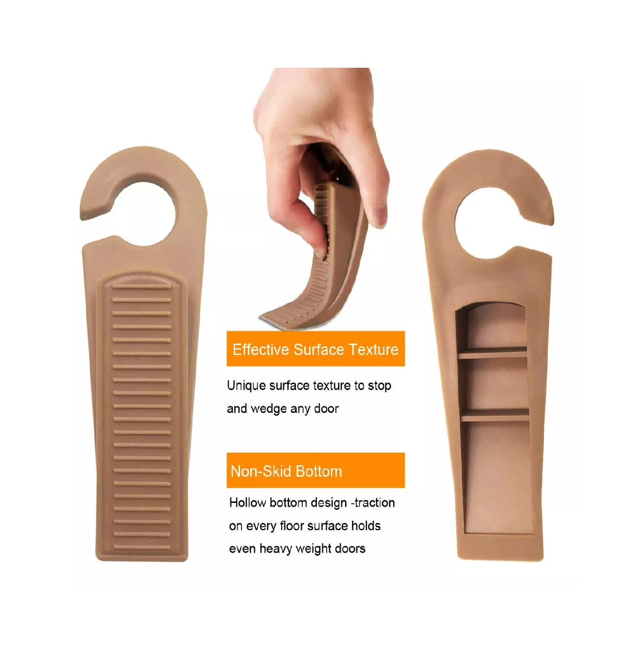 Foto 3 pulgar | Tope para Puerta Belug 4 Piezas
