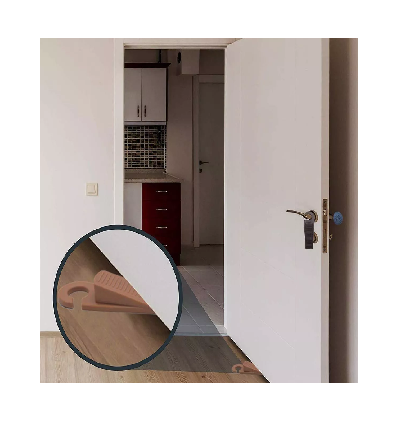 Foto 4 pulgar | Tope para Puerta Belug 4 Piezas