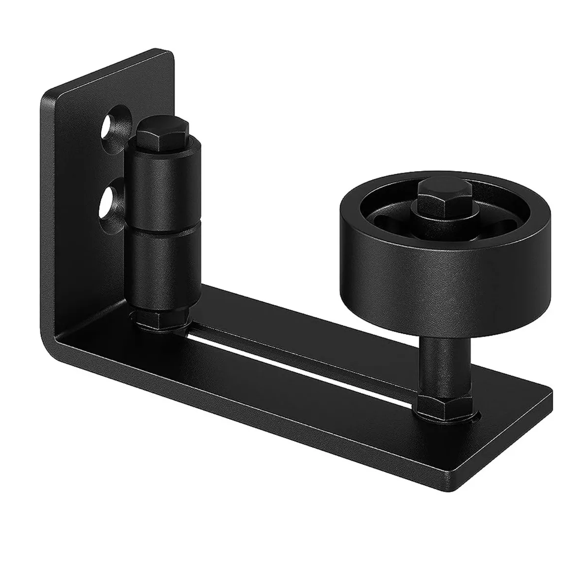 Foto 2 pulgar | Guía de Piso para Puerta Corrediza de Granero Eo Safe Imports Esi-11822 Negro