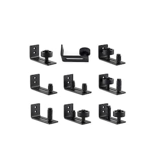 Foto 2 | Guía de Piso para Puerta Corrediza de Granero Eo Safe Imports Esi-11822 Negro