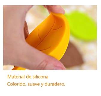 Foto 4 | Tope Para Puerta Cuña Detener Puertas Caucho Duradero 4 Pzs, Colores