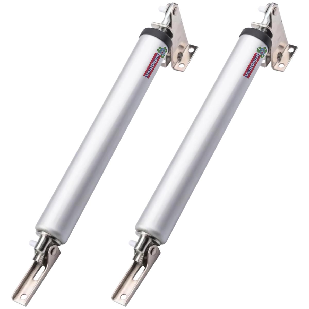 Foto 1 | Cerrador De Puertas Automático Mxnss-002 2 Piezas Ventdepot Plateado