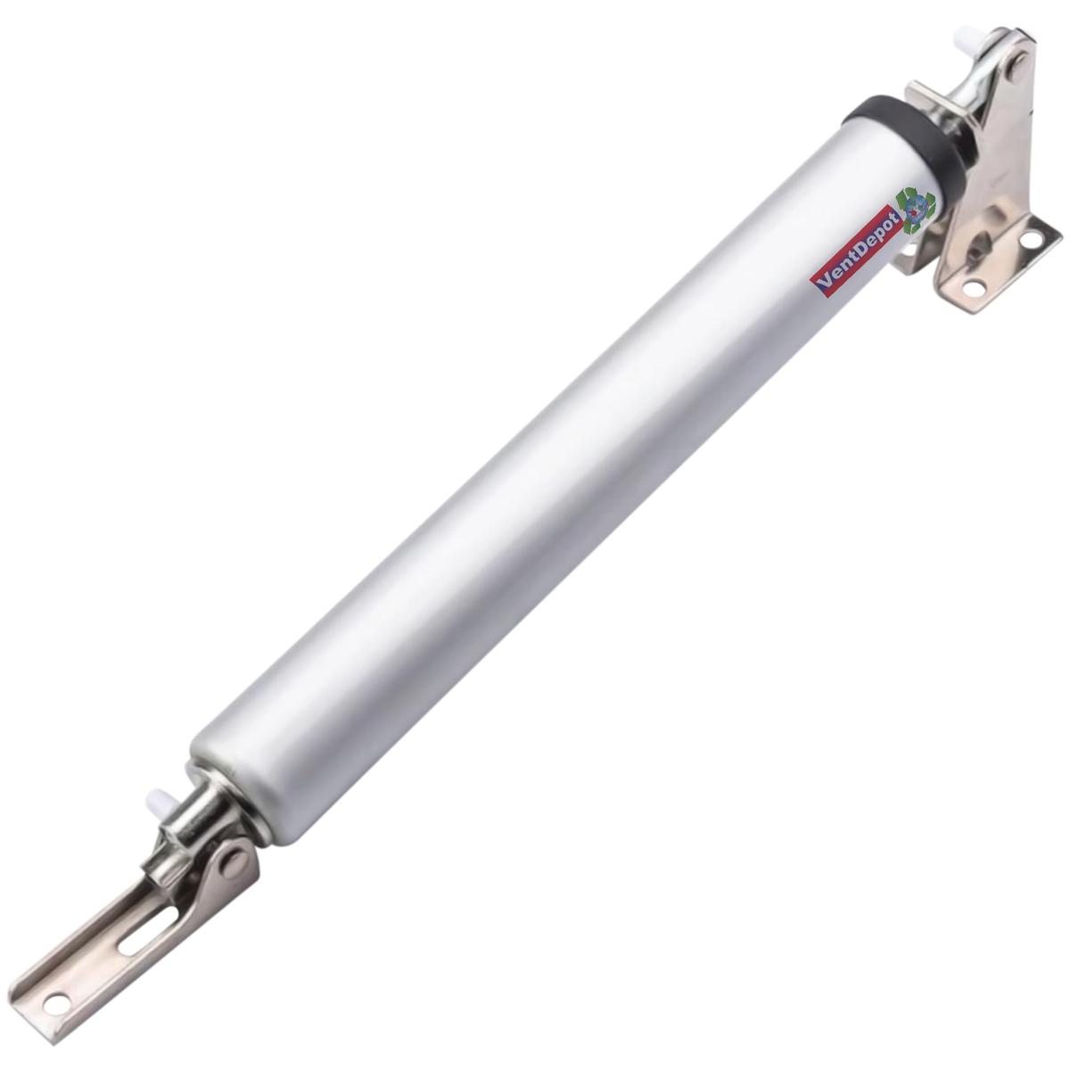 Foto 1 | Cerrador De Puertas Mxnss-001 1 Pieza Ventdepot Plateado