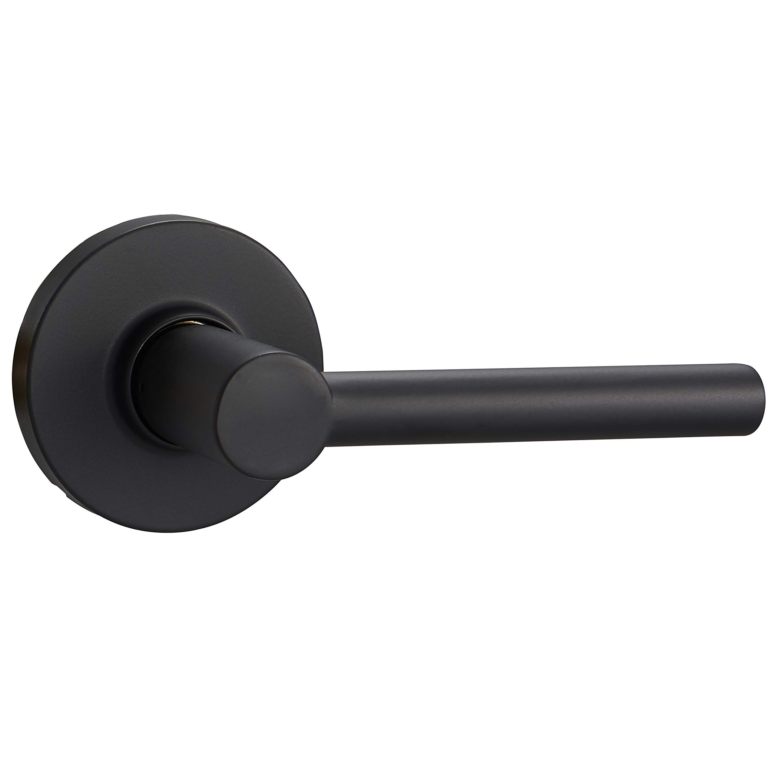 Foto 3 pulgar | Cerraduras Contemporary Madison Negro Mate 6 Piezas - Venta Internacional