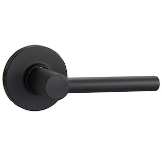 Foto 2 | Cerraduras Contemporary Madison Negro Mate 6 Piezas - Venta Internacional