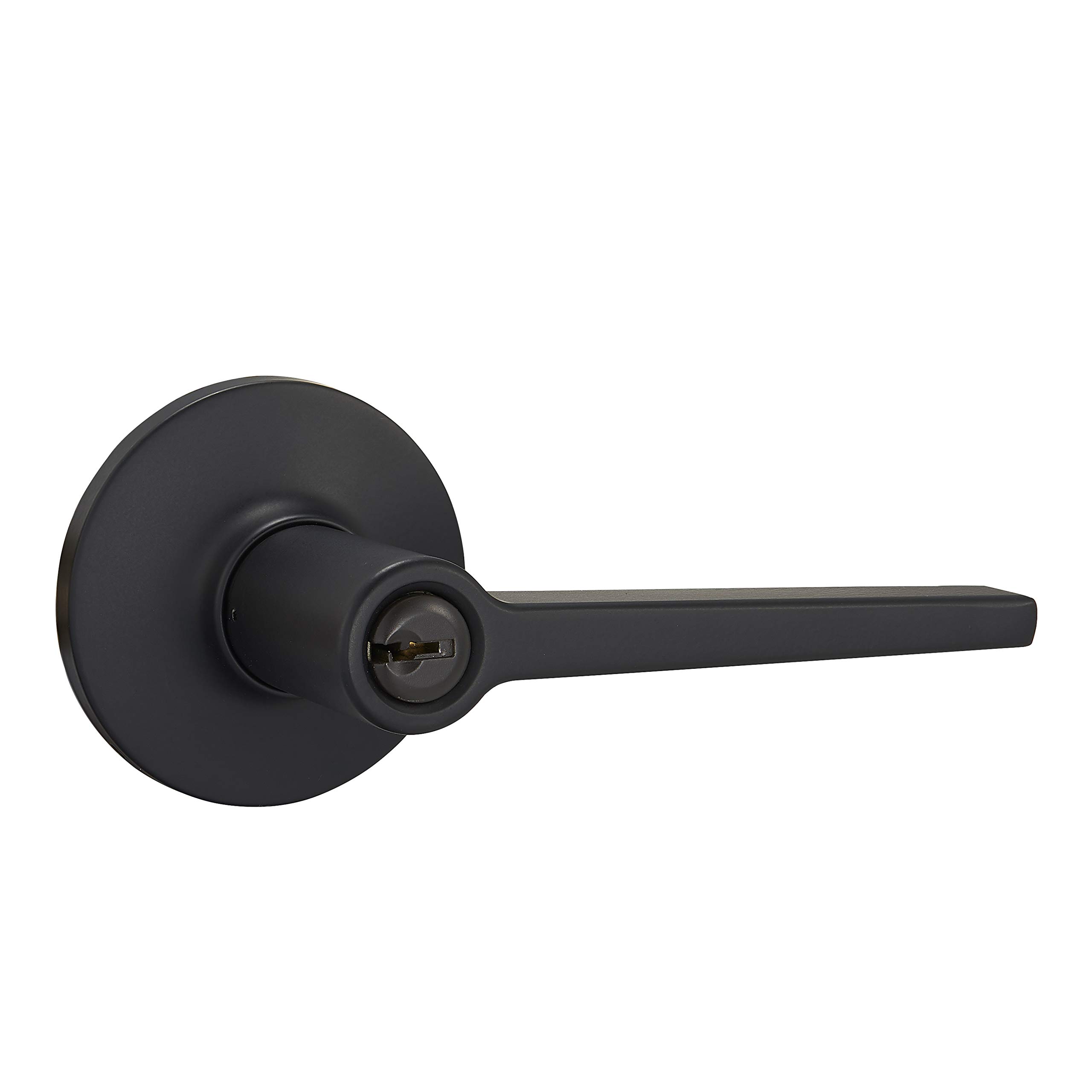 Foto 3 pulgar | Palanca Amazon Basics Manchester Entry Negro Mate - Venta Internacional